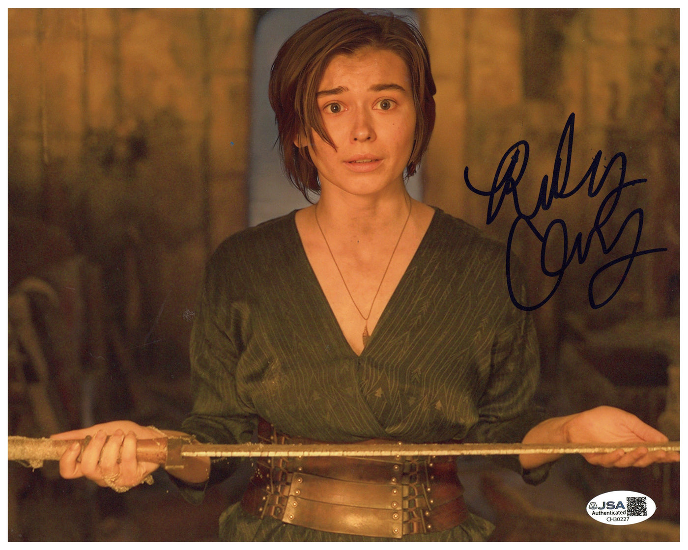 Ruby Cruz Signed 8x10 Photo Willow Autographed JSA COA 5