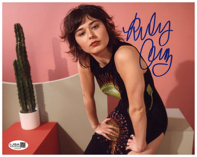 Ruby Cruz Signed 8x10 Photo Willow Autographed JSA COA 2