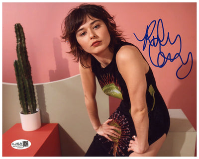 Ruby Cruz Signed 8x10 Photo Willow Autographed JSA COA 2