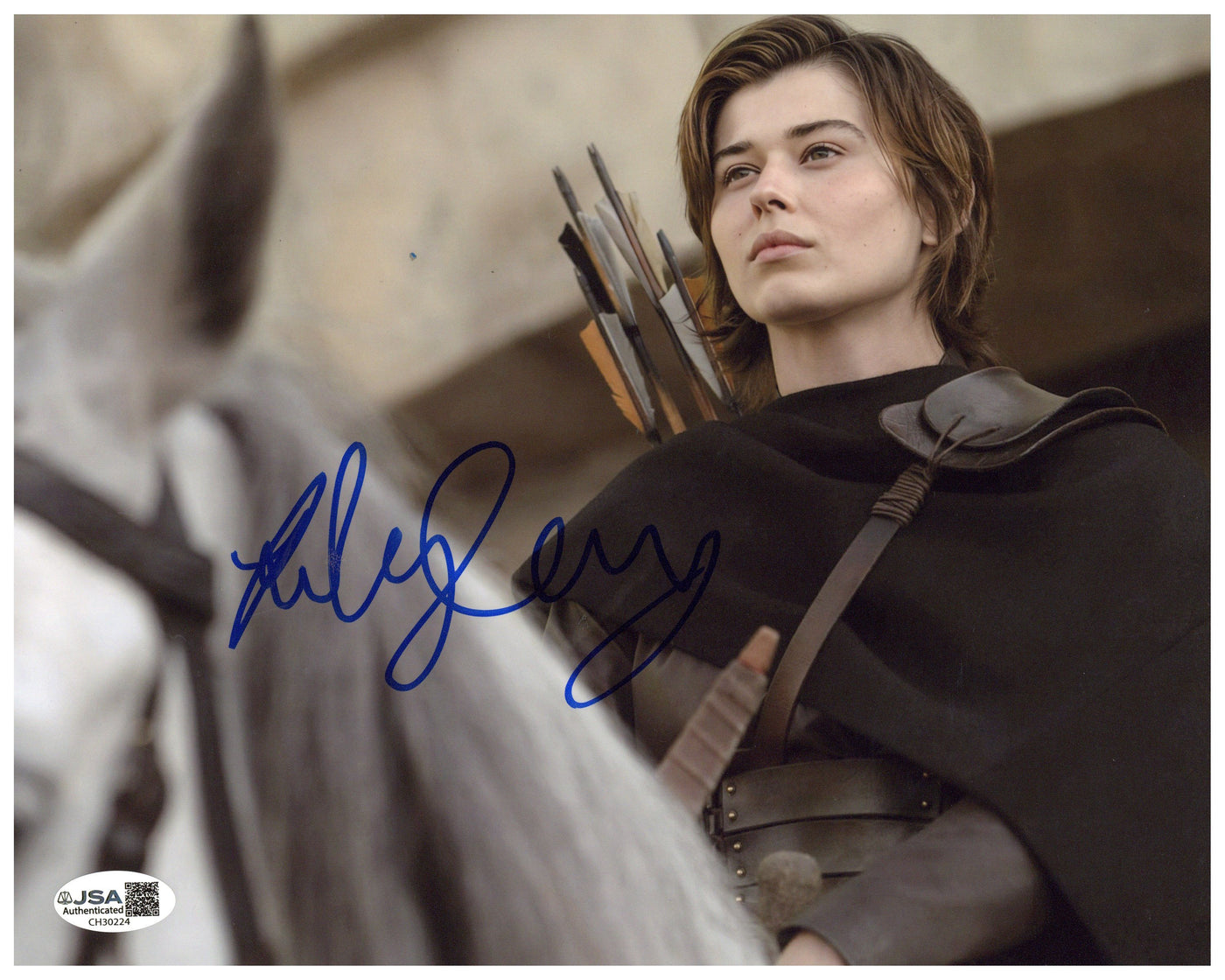 Ruby Cruz Signed 8x10 Photo Willow Autographed JSA COA 6