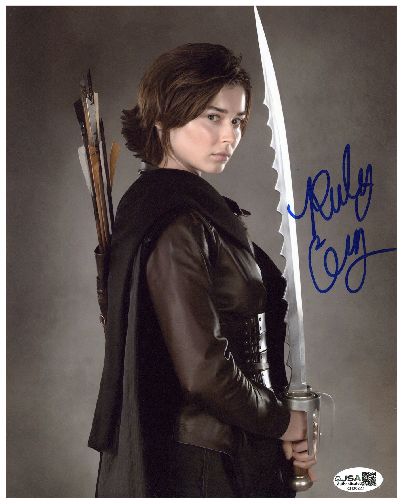 Ruby Cruz Signed 8x10 Photo Willow Autographed JSA COA 4