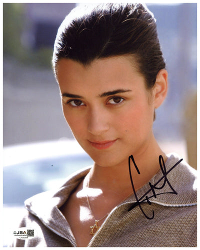 Cote de Pablo Signed 8x10 Photo NCIS Autographed JSA COA