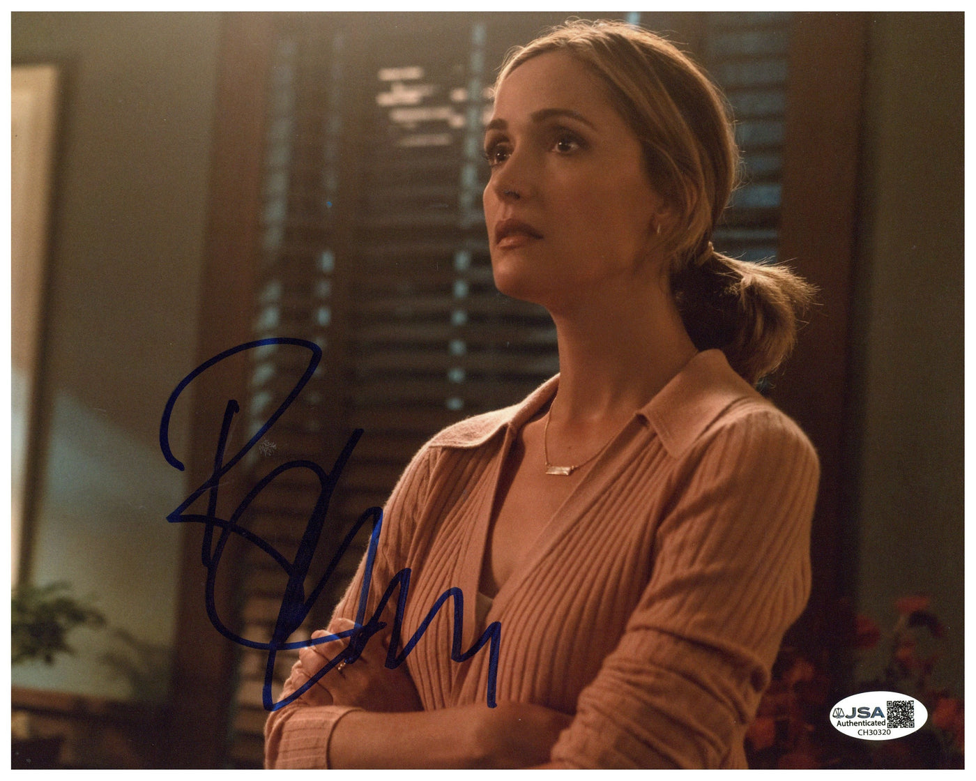 Rose Byrne Signed 8x10 Photo Insidious 2 Autographed JSA COA 2
