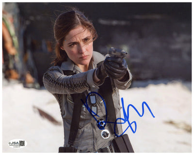 Rose Byrne Signed 8x10 Photo X-Men First Class Autographed JSA COA