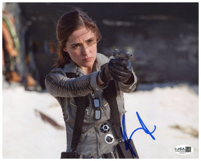 Rose Byrne Signed 8x10 Photo X-Men First Class Autographed JSA COA