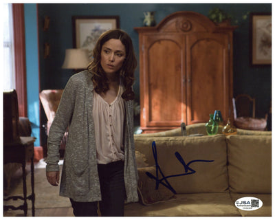 Rose Byrne Signed 8x10 Photo Insidious 2 Autographed JSA COA