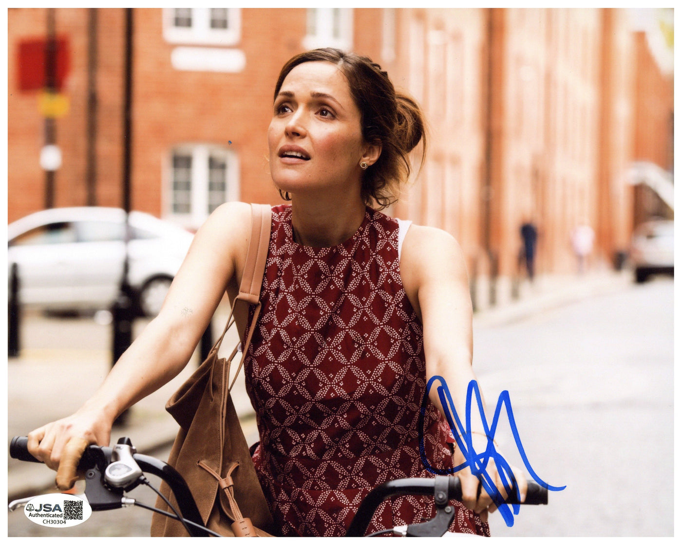 Rose Byrne Signed 8x10 Photo Juliet Naked Autographed JSA COA