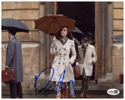Rose Byrne Signed 8x10 Photo X-Men First Class Autographed JSA COA 2