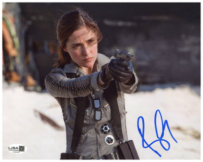 Rose Byrne Signed 8x10 Photo X-Men First Class Autographed JSA COA