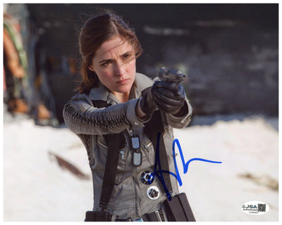 Rose Byrne Signed 8x10 Photo X-Men First Class Autographed JSA COA