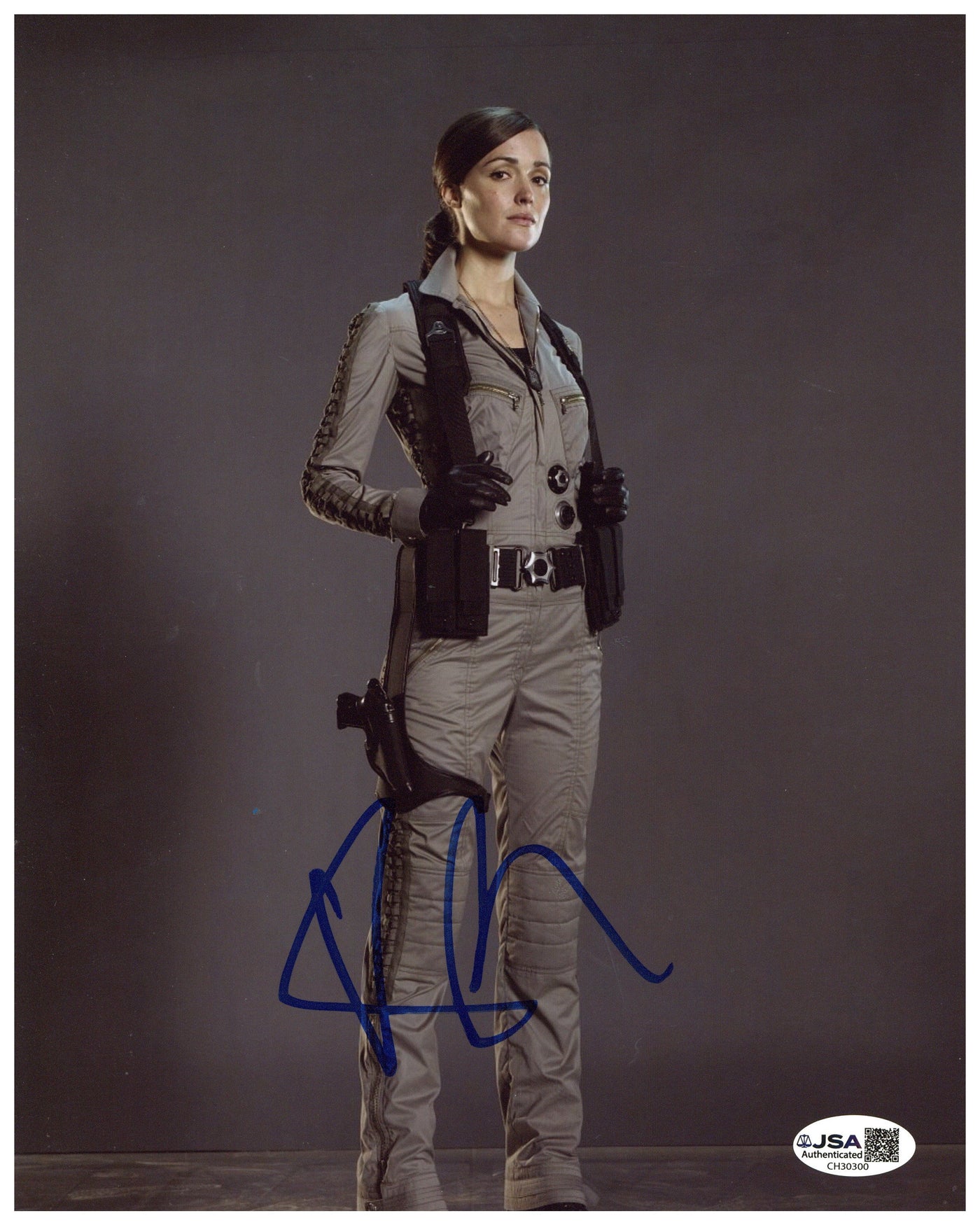 Rose Byrne Signed 8x10 Photo X-Men First Class Autographed JSA COA 4