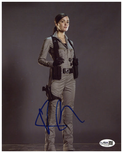 Rose Byrne Signed 8x10 Photo X-Men First Class Autographed JSA COA 4