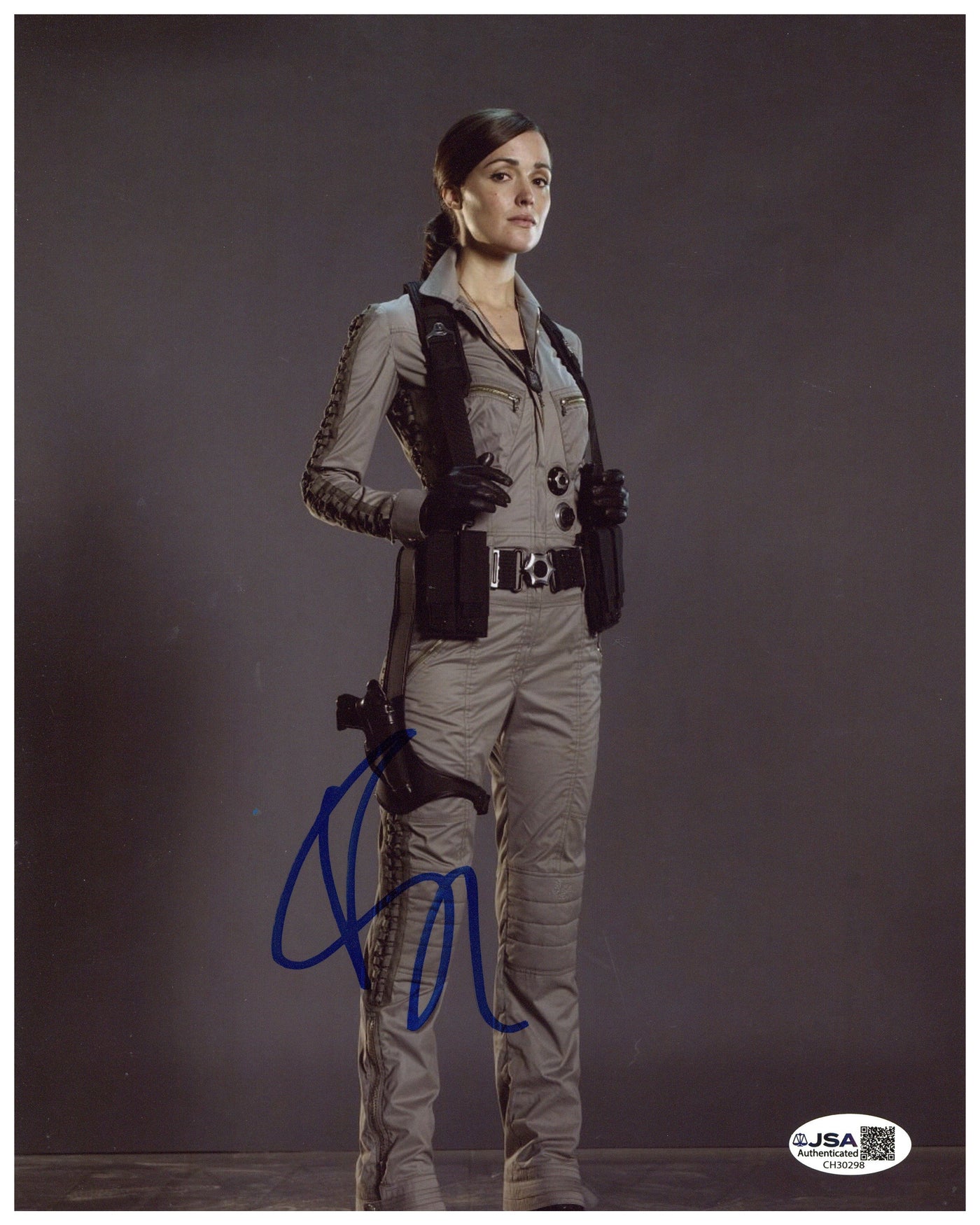 Rose Byrne Signed 8x10 Photo X-Men First Class Autographed JSA COA 4
