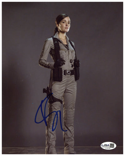 Rose Byrne Signed 8x10 Photo X-Men First Class Autographed JSA COA 4
