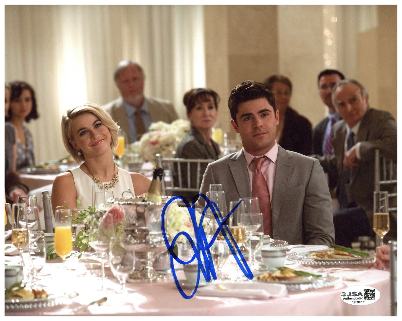 Julianne Hough Signed 8x10 Photo Dirty Grandpa Autographed JSA COA 2