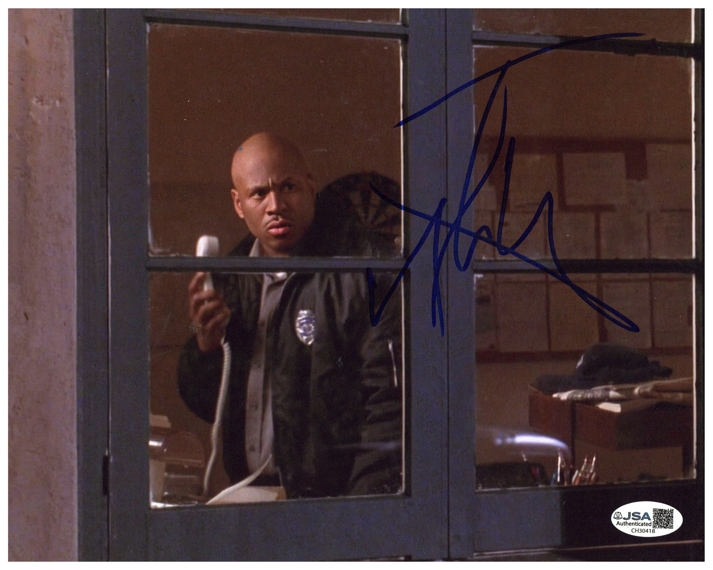 LL Cool J Signed 8x10 Photo Halloween Autographed JSA COA 3