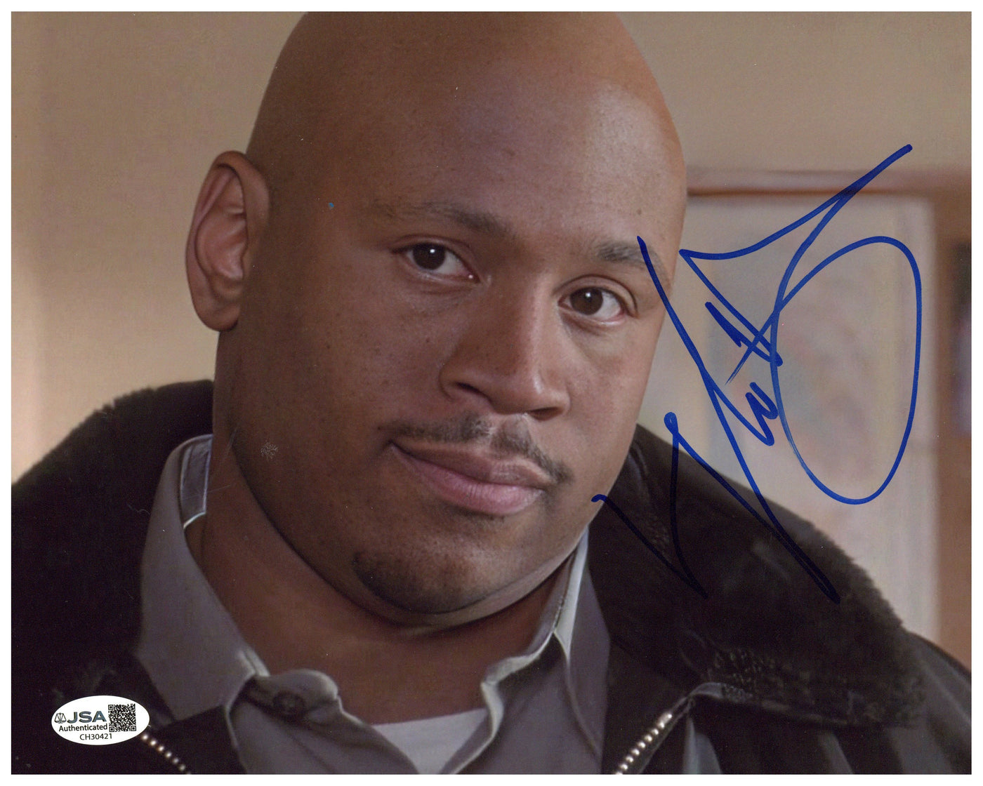 LL Cool J Signed 8x10 Photo Halloween Autographed JSA COA 2