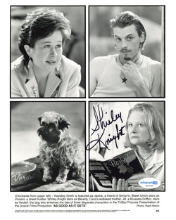 Image of Shirley Knight Signed 8x10 Photo As Good As It Gets Autographed ACOA