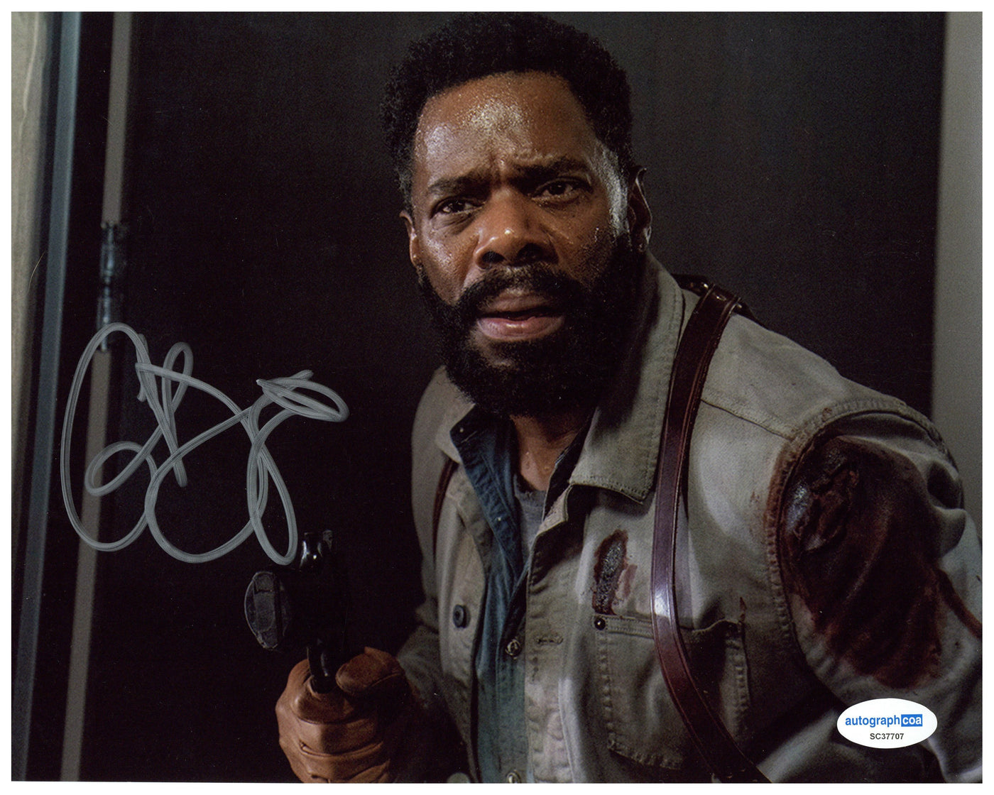 Chad Coleman Signed 8x10 Photo The Walking Dead Authentic Autographed ACOA