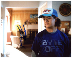 Image of Gaten Matarazzo Signed 8x10 Photo Stranger Things Dustin Authentic Autographed JSA