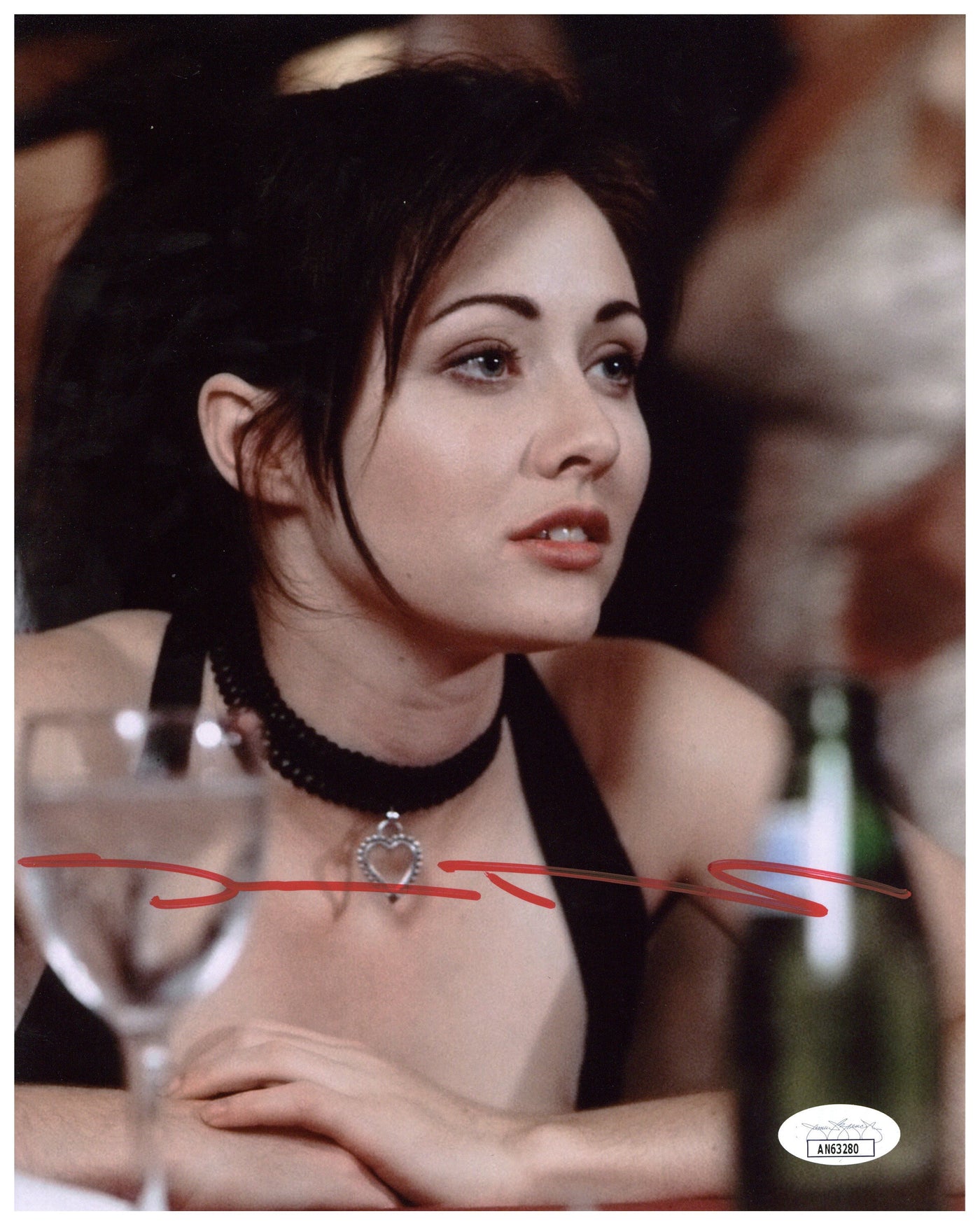 Shannen Doherty Signed 8x10 Photo Authentic Autographed JSA COA
