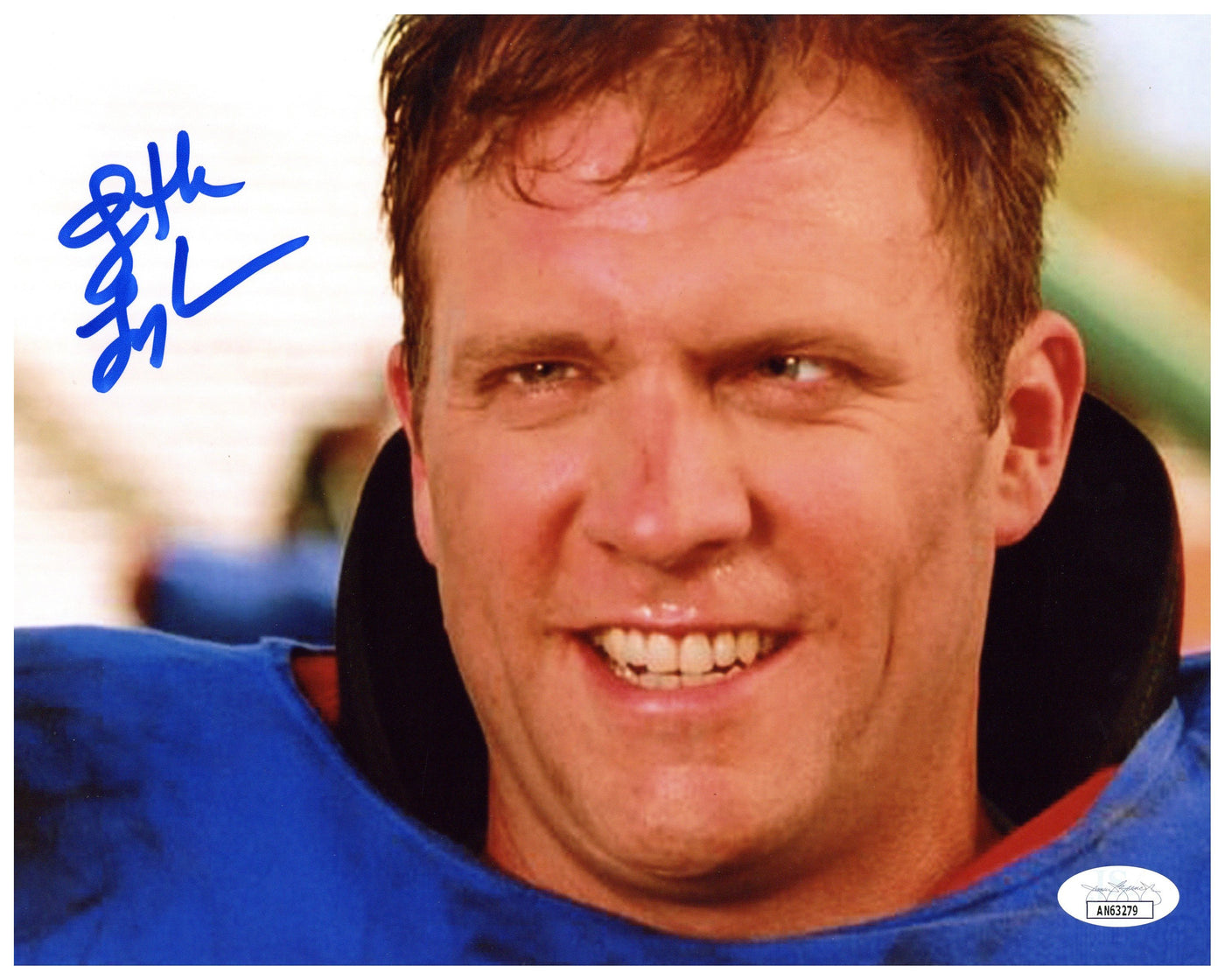 Jonathan Loughran Signed 8x10 Photo The Waterboy Authentic Autographed JSA COA