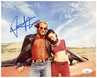 JULIETTE LEWIS SIGNED 8X10 PHOTO NATURAL BORN KILLERS AUTOGRAPHED JSA COA