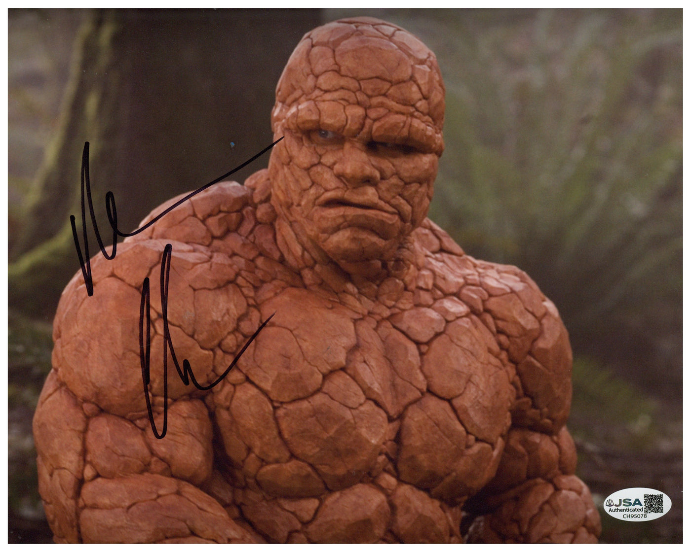 Michael Chiklis Signed 8x10 Photo Fantastic Four The Thing Autographed JSA COA #2