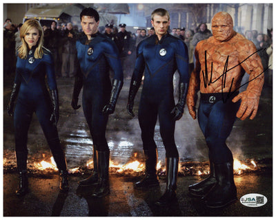 Michael Chiklis Signed 8x10 Photo Fantastic Four The Thing Autographed JSA COA #3