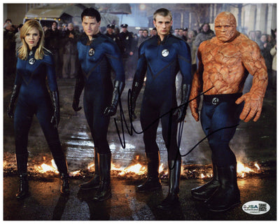 Michael Chiklis Signed 8x10 Photo Fantastic Four The Thing Autographed JSA COA #3