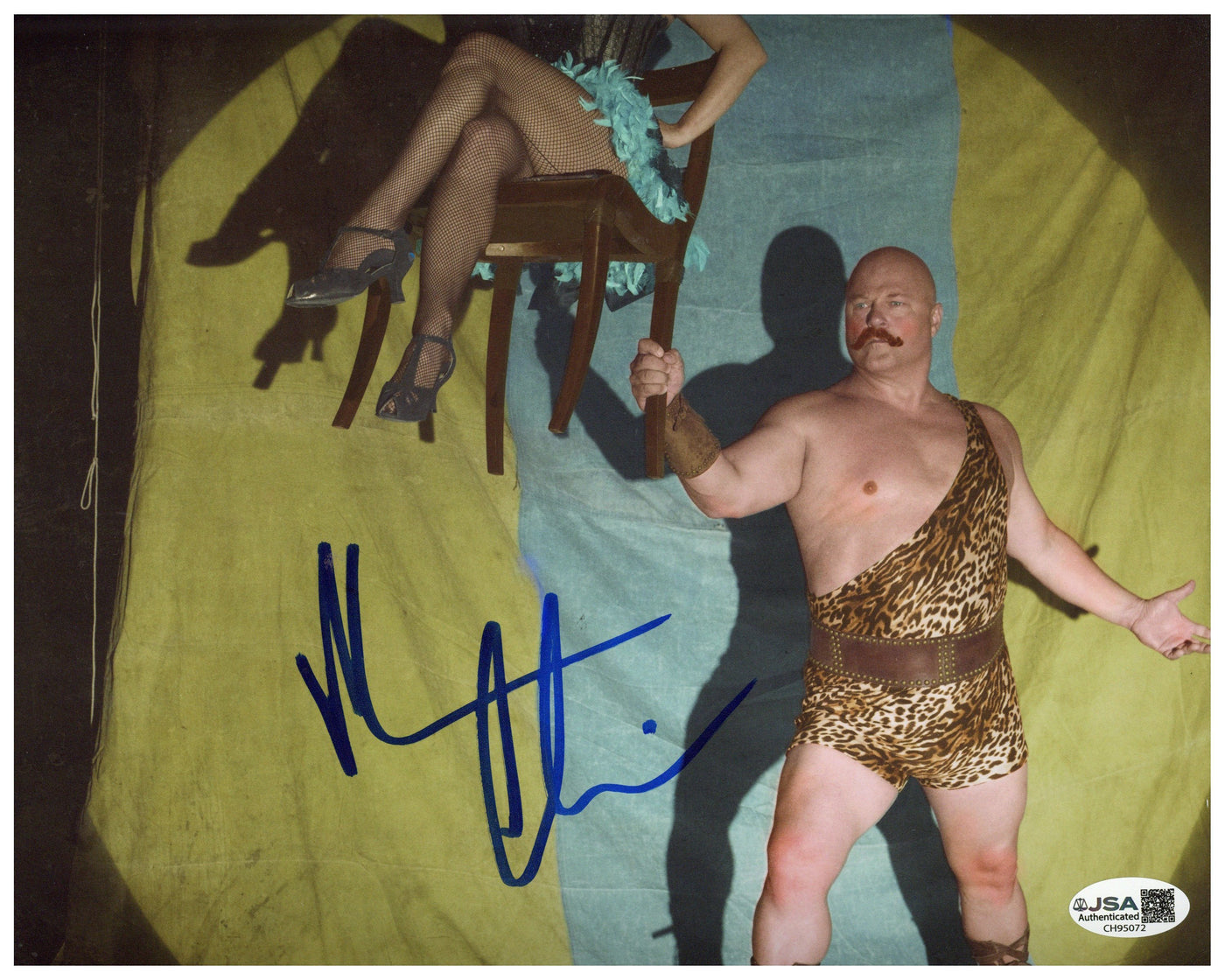 MICHAEL CHIKLIS SIGNED 8X10 Photo American Horror Story Autographed JSA COA 2