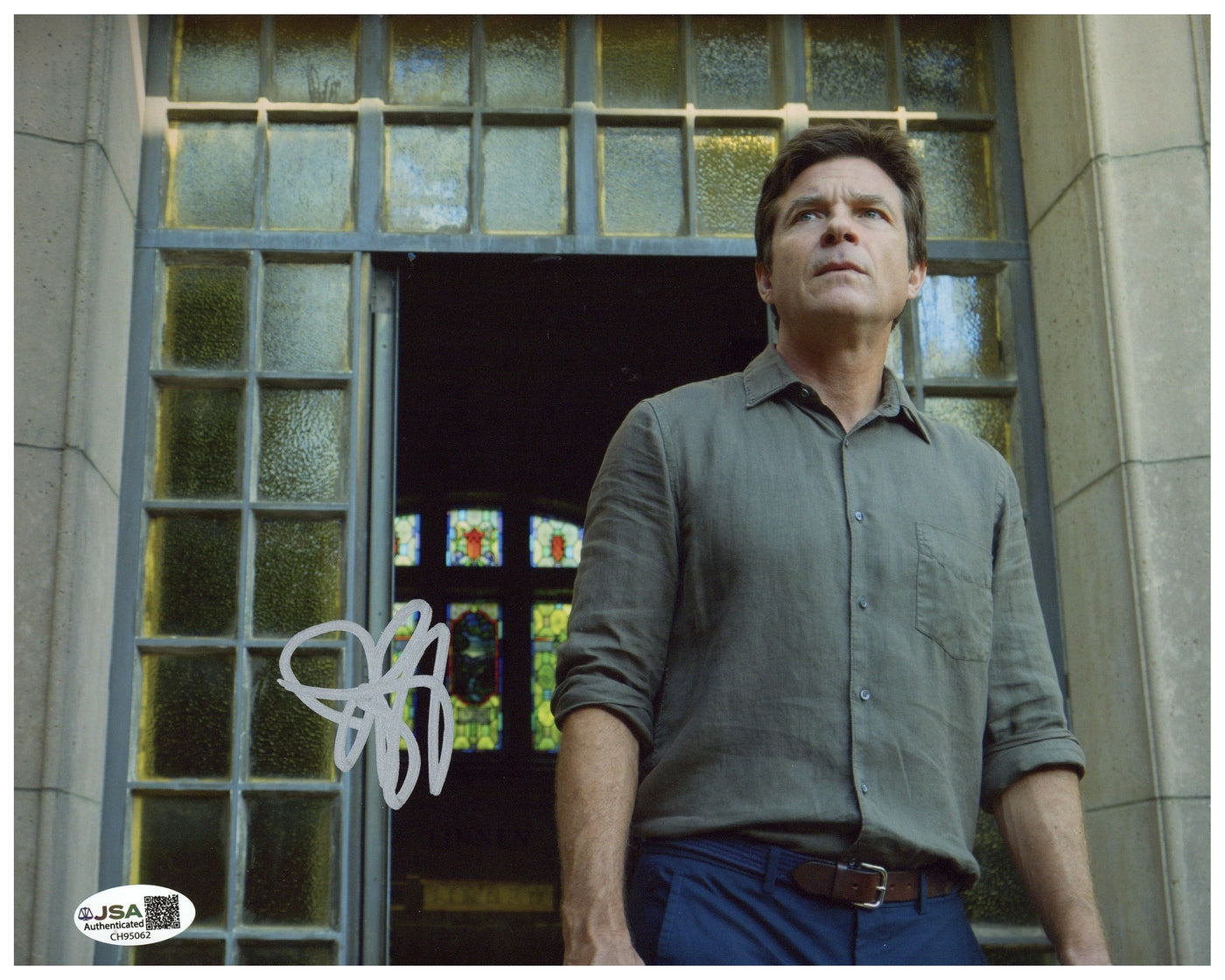 Jason Bateman Signed 8x10 Photo Ozark Autographed JSA COA