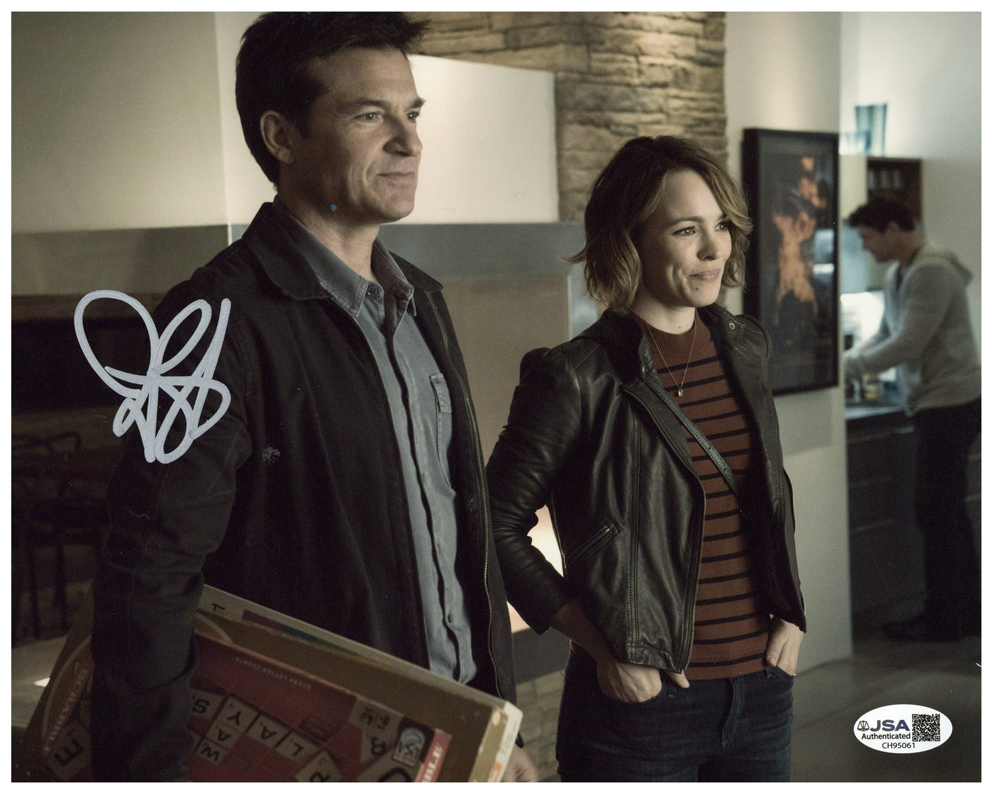 Jason Bateman Signed 8x10 Photo Game Night Autographed JSA COA 3