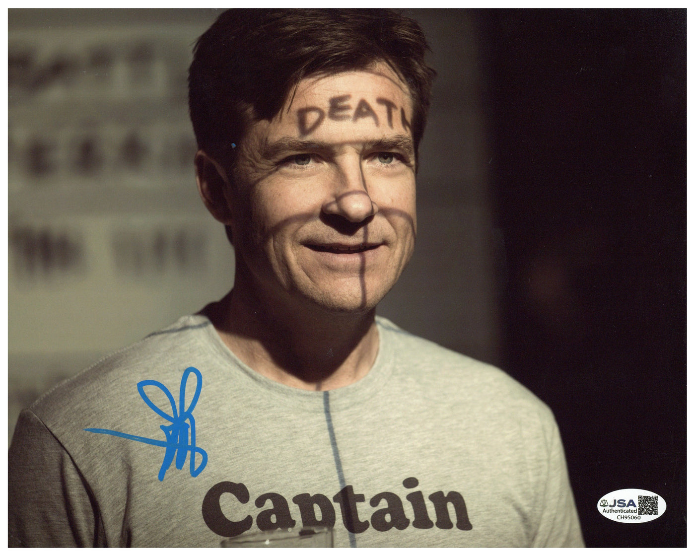 Jason Bateman Signed 8x10 Photo Game Night Autographed JSA COA 2