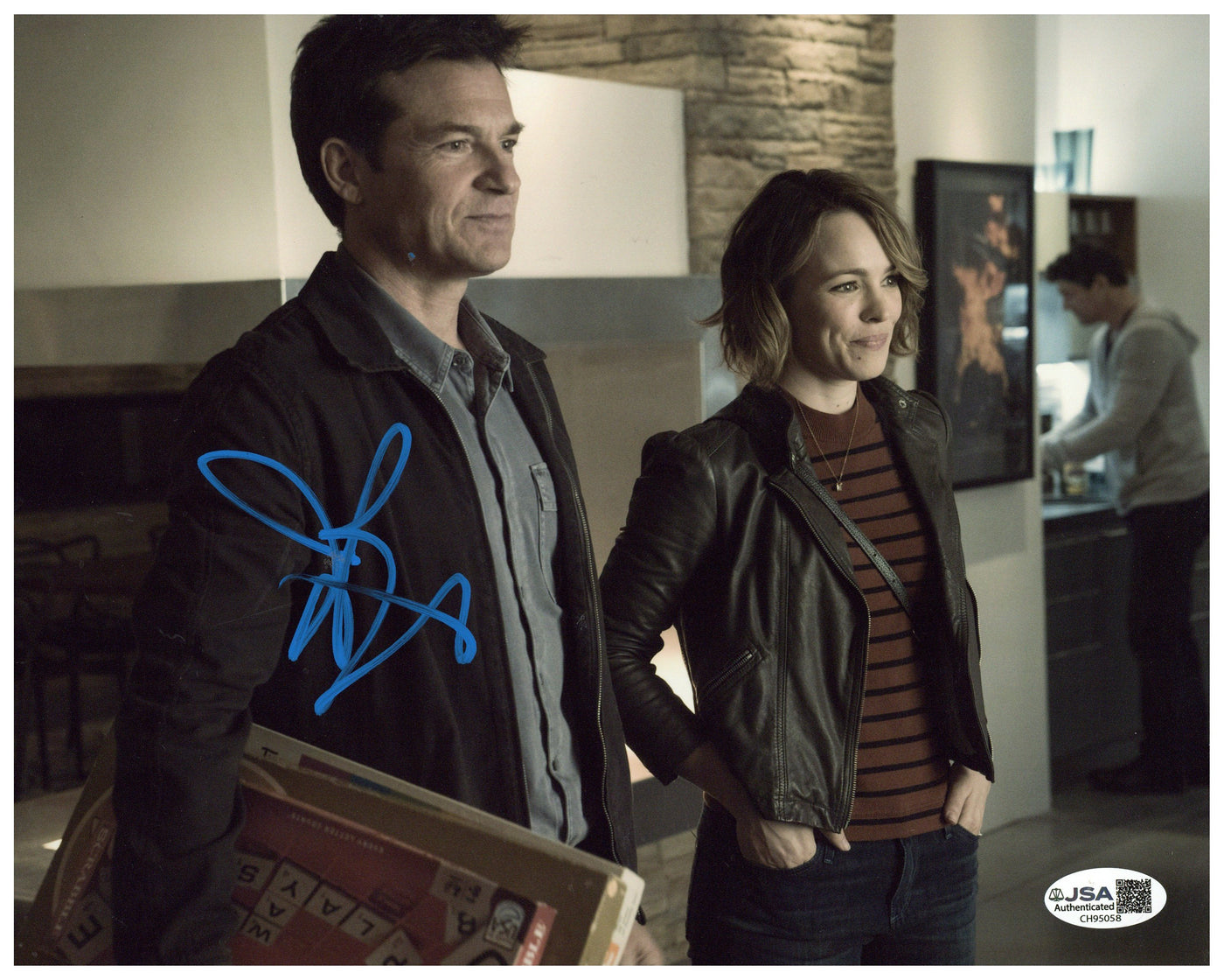Jason Bateman Signed 8x10 Photo Game Night Autographed JSA COA 4