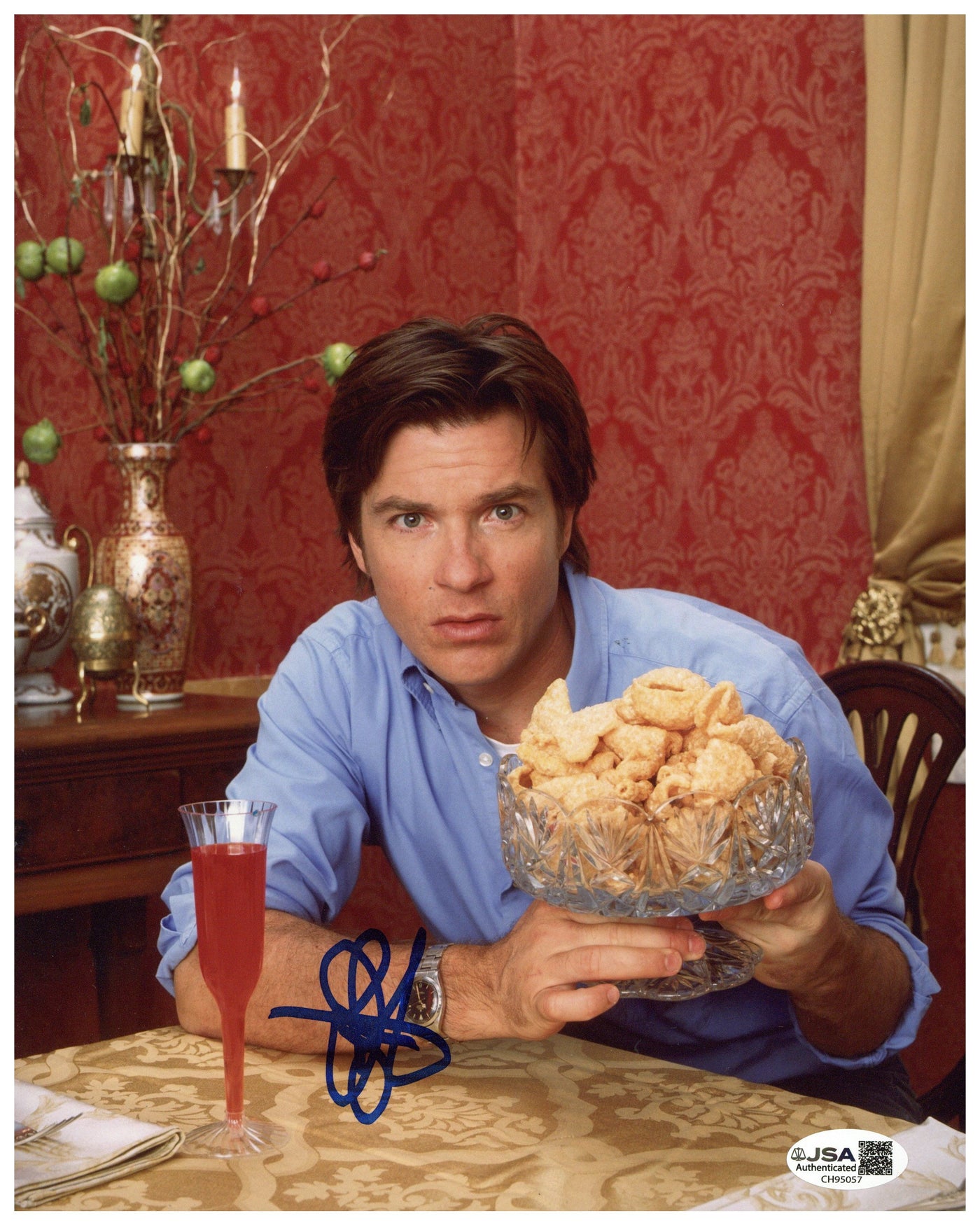 Jason Bateman Signed 8x10 Photo Arrested Development Autographed JSA COA