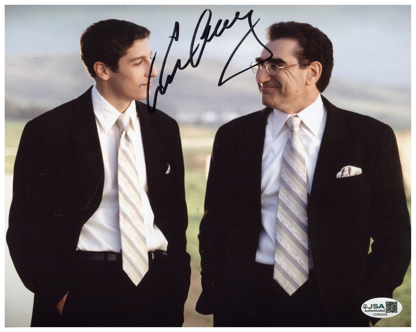 Eugene Levy Signed 8x10 Photo American Pie Autographed JSA COA