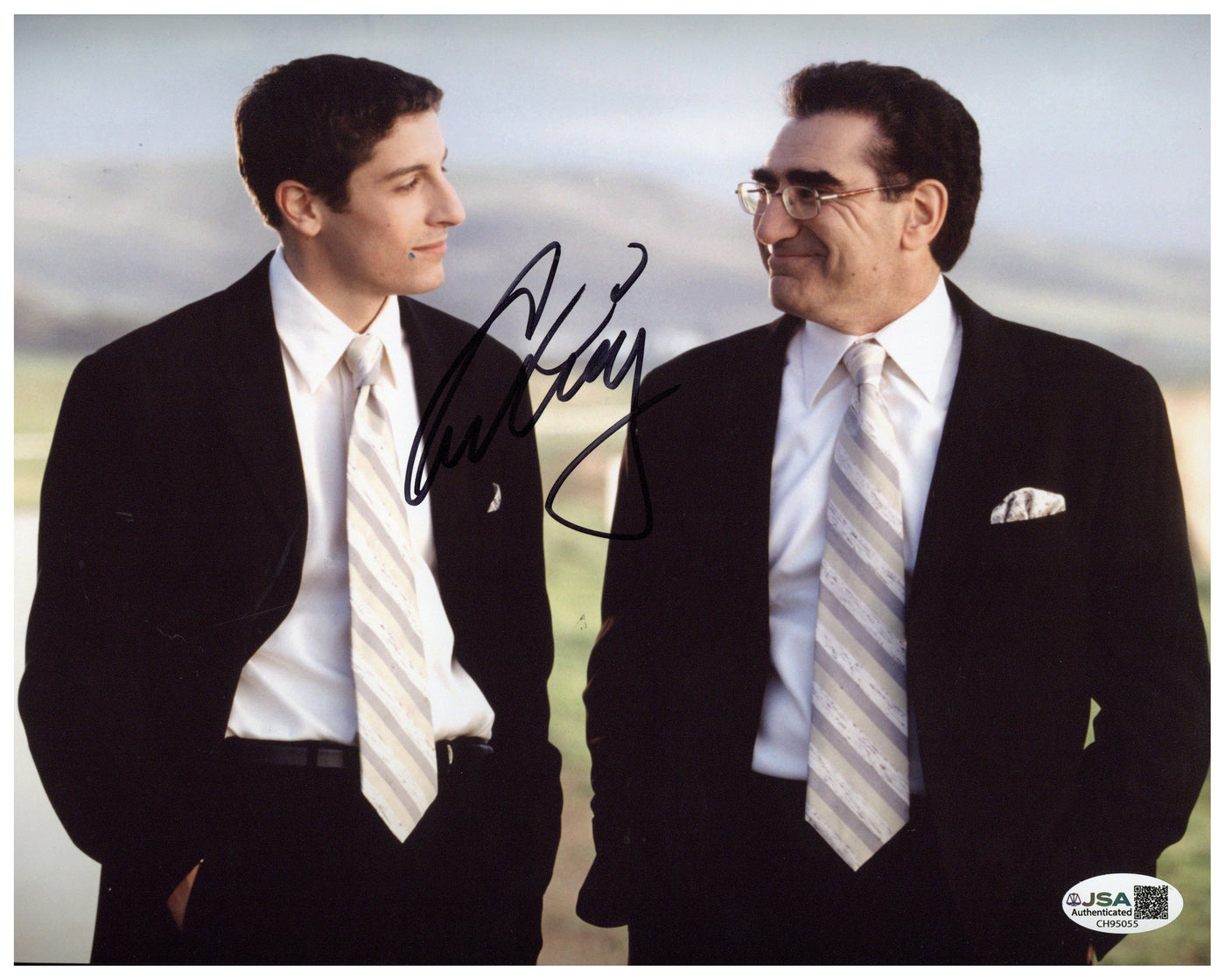 Eugene Levy Signed 8x10 Photo American Pie Autographed JSA COA 3