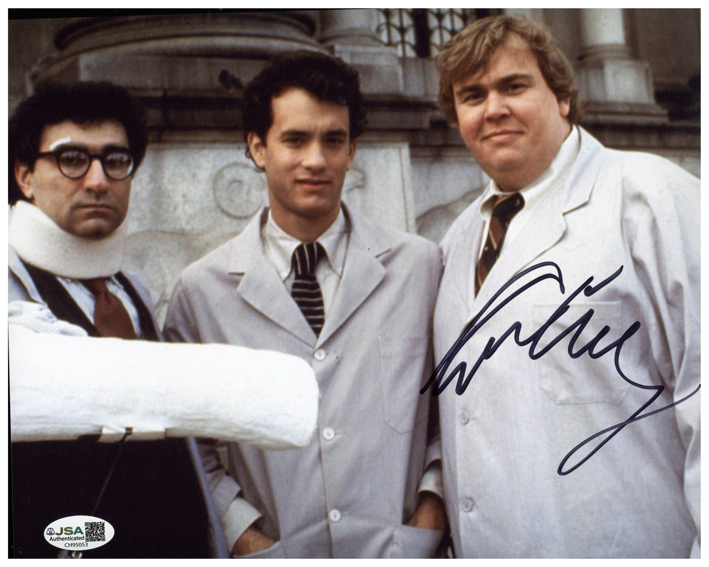 Eugene Levy Signed 8x10 Photo Splash Autographed JSA COA