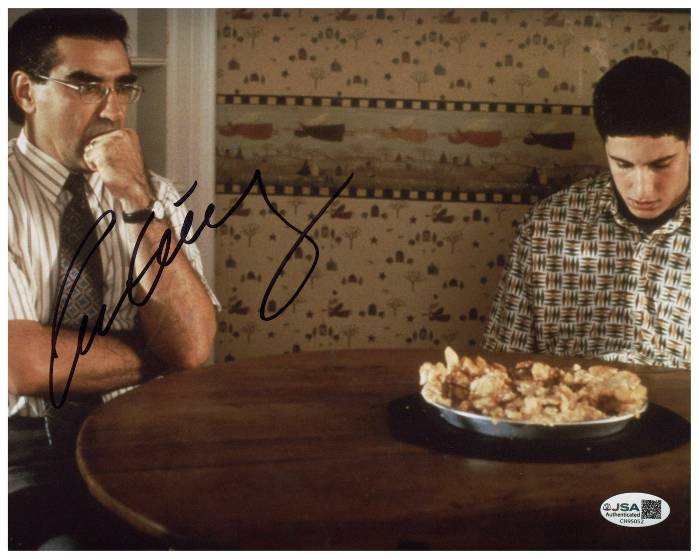 Eugene Levy Signed 8x10 Photo American Pie Autographed JSA COA 2