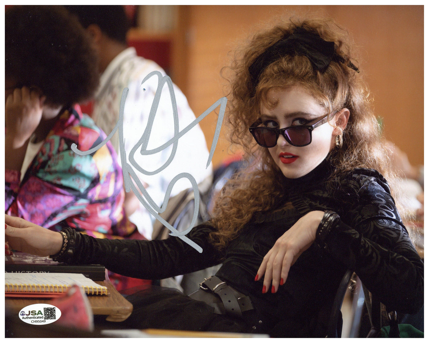 Kathryn Newton Signed 8x10 Photo Lisa Frankenstein Autographed JSA COA 2