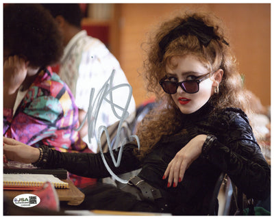 Kathryn Newton Signed 8x10 Photo Lisa Frankenstein Autographed JSA COA 2
