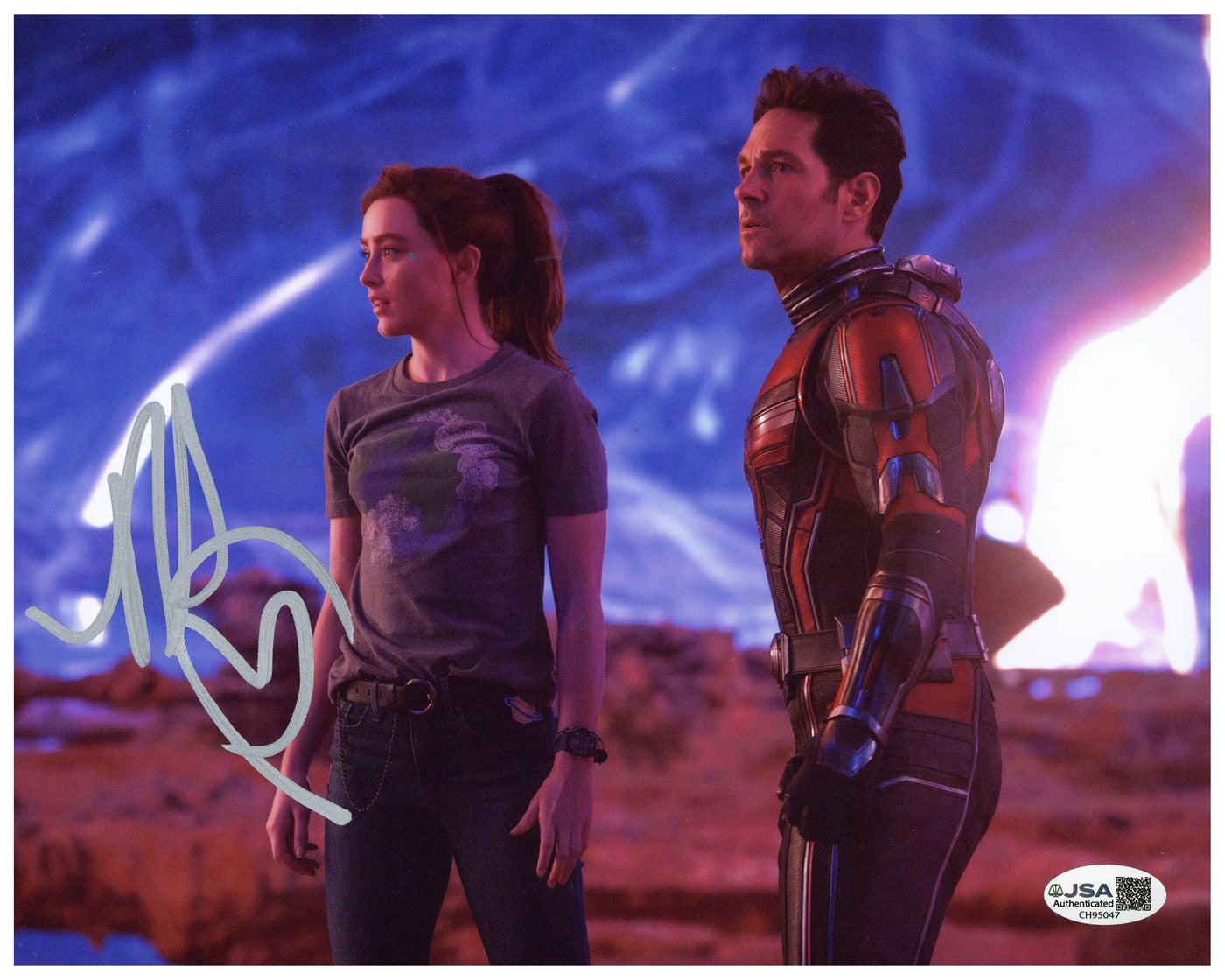 Kathryn Newton Signed 8x10 Photo Ant-Man Cassie Autographed JSA COA