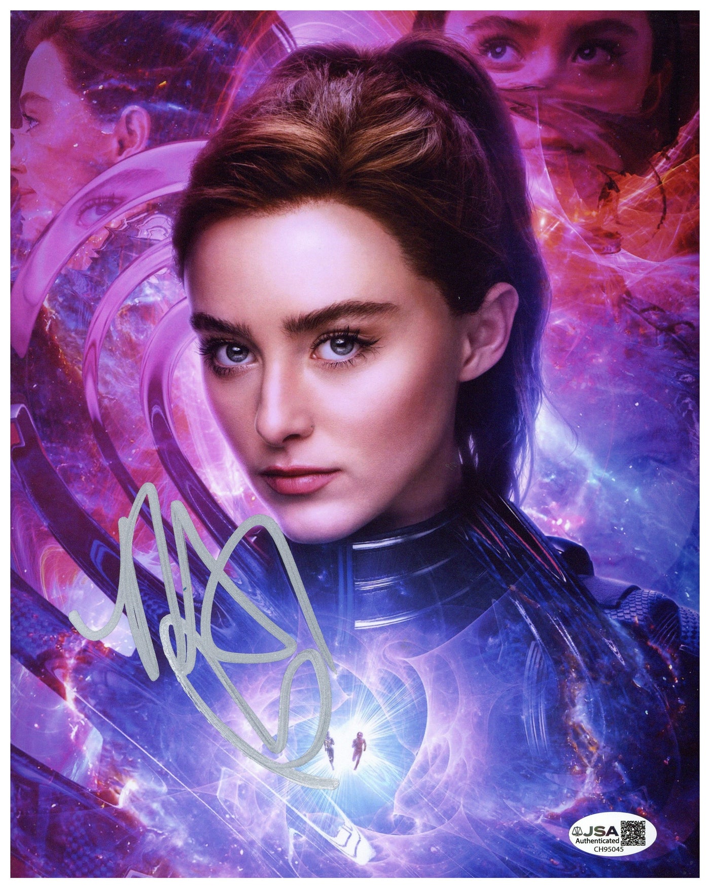 Kathryn Newton Signed 8x10 Photo Ant-Man Cassie Autographed JSA COA 2