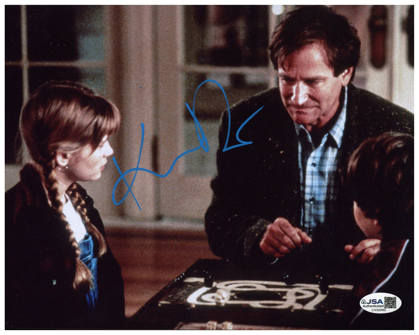 Kirsten Dunst Signed 8x10 Photo Jumanji Autographed JSA COA