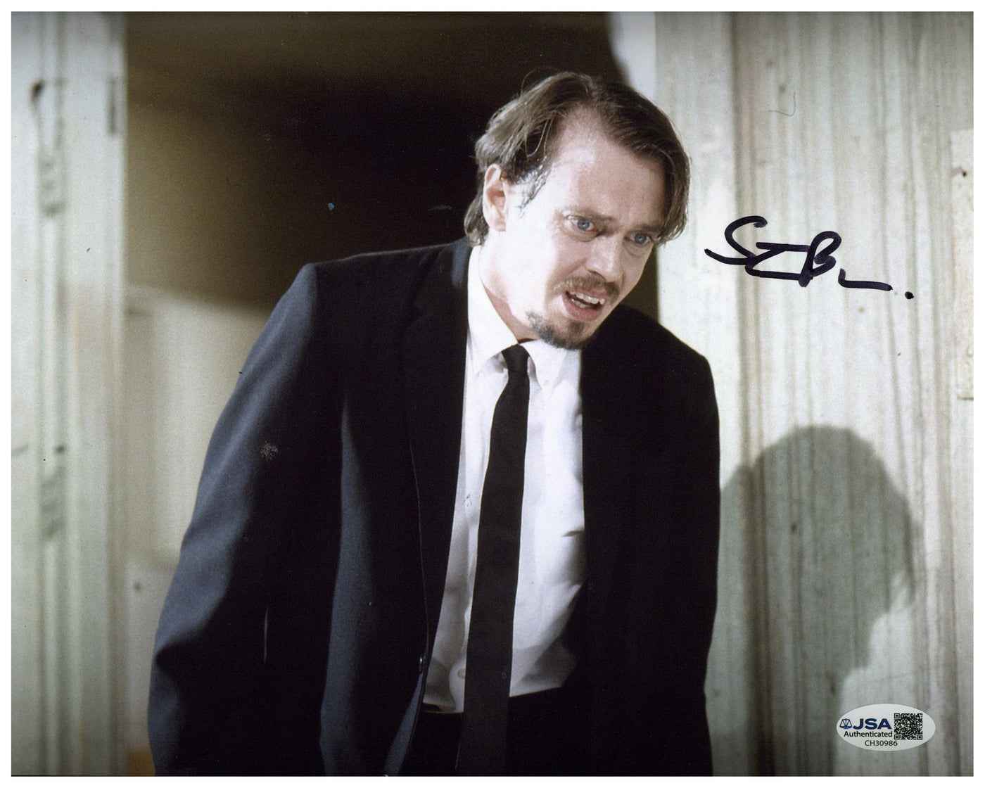 Steve Buscemi Signed 8x10 Photo Reservoir Dogs Autographed JSA COA 3