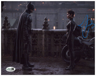 Zoe Kravitz Signed 8x10 Photo The Batman Autographed JSA COA 9