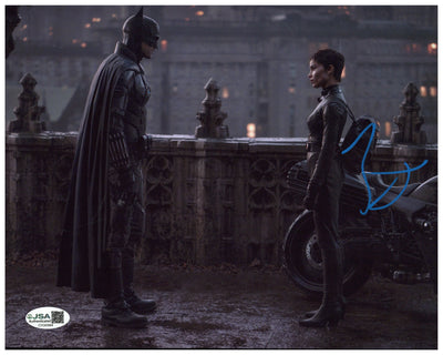 Zoe Kravitz Signed 8x10 Photo The Batman Autographed JSA COA 9
