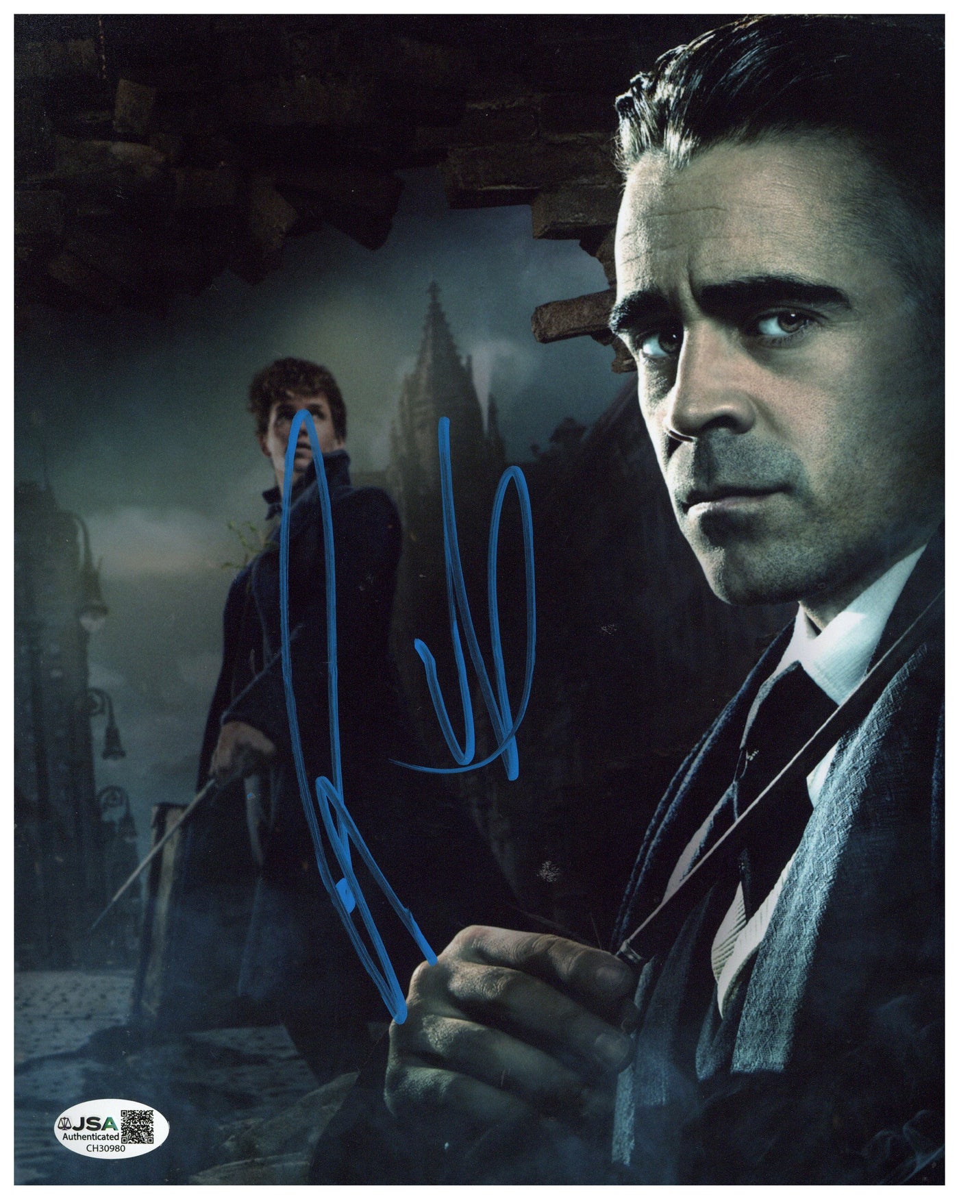 Colin Farrell Signed 8x10 Photo Fantastic Beasts Autographed JSA COA