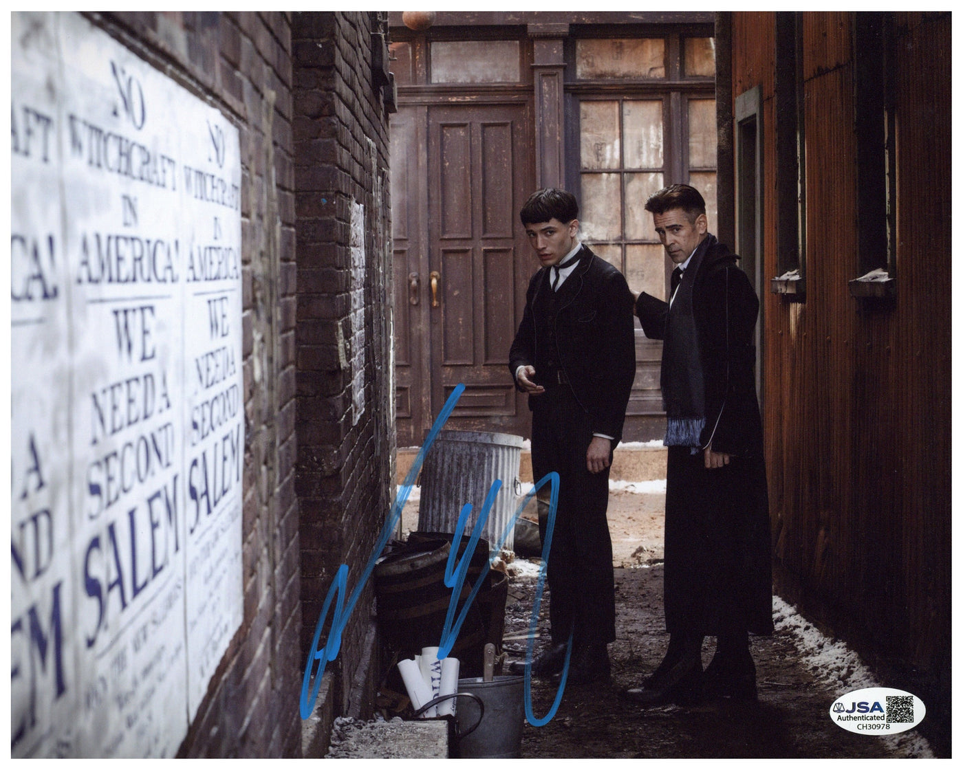 Colin Farrell Signed 8x10 Photo Fantastic Beasts Autographed JSA COA 2